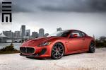 Maserati GranTurismo MC Sportline by Exclusive Motoring on Vossen Wheels 2015 года